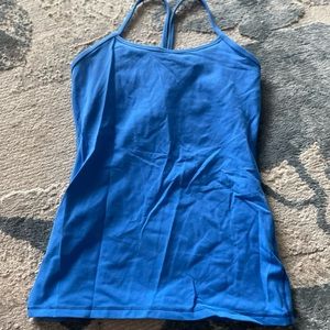 Lululemon work out tank size 10